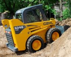 gehl 5240 skid steer specs|gehl 5240e engine.